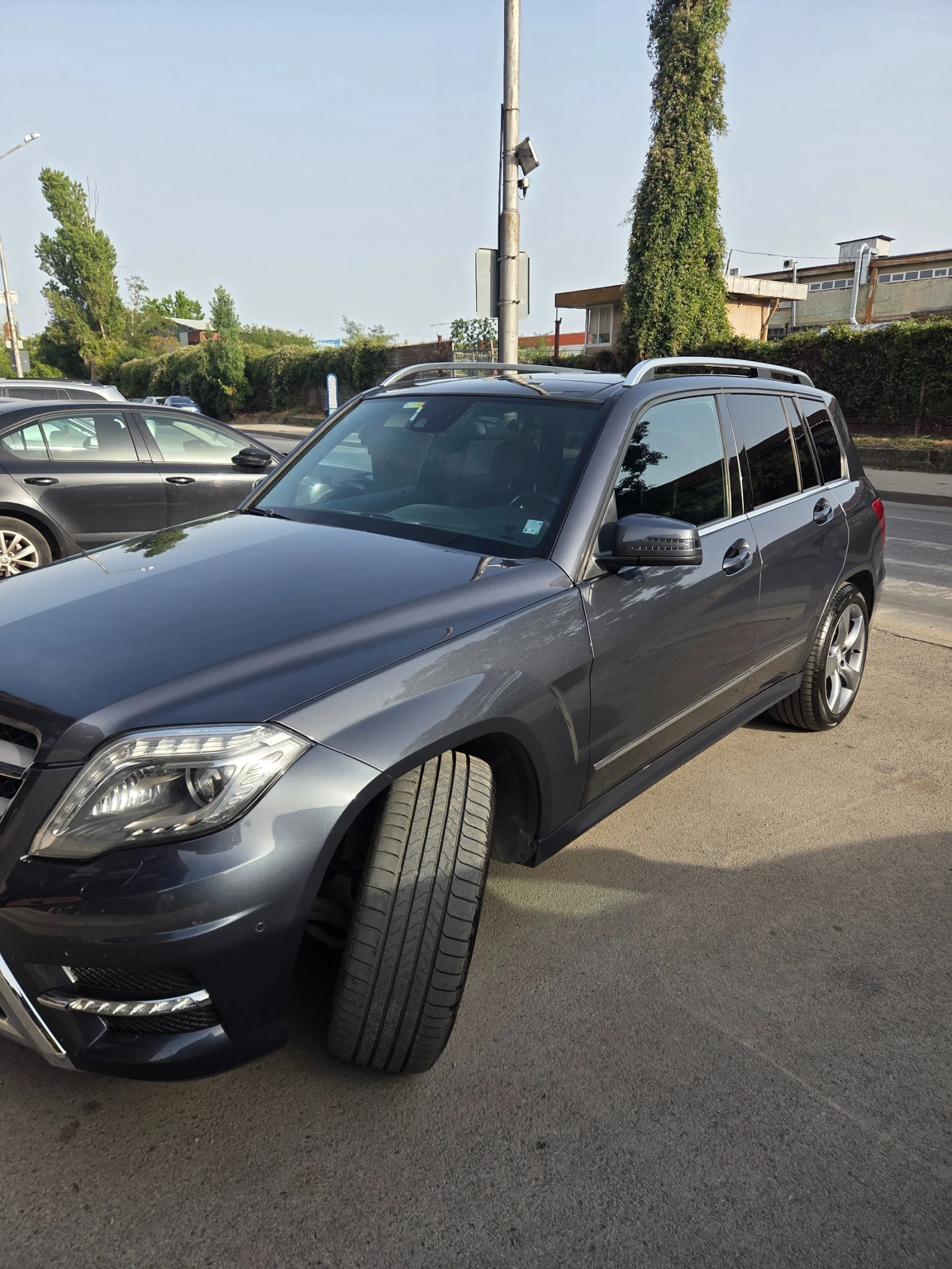Mercedes-Benz GLK AMG| Сервизна история| 2 комплекта джанти