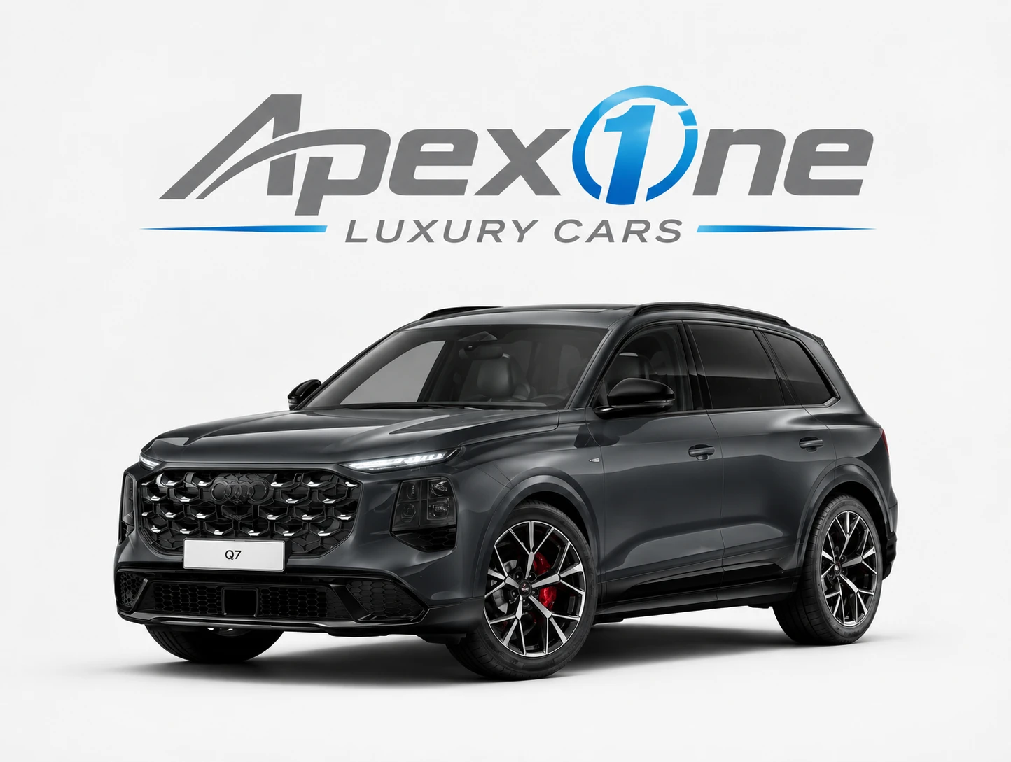 Audi Q7 SLINE/7 SEATS/BANG&OLUFSEN 4D/DAYTONA GREY/MASSAGE
