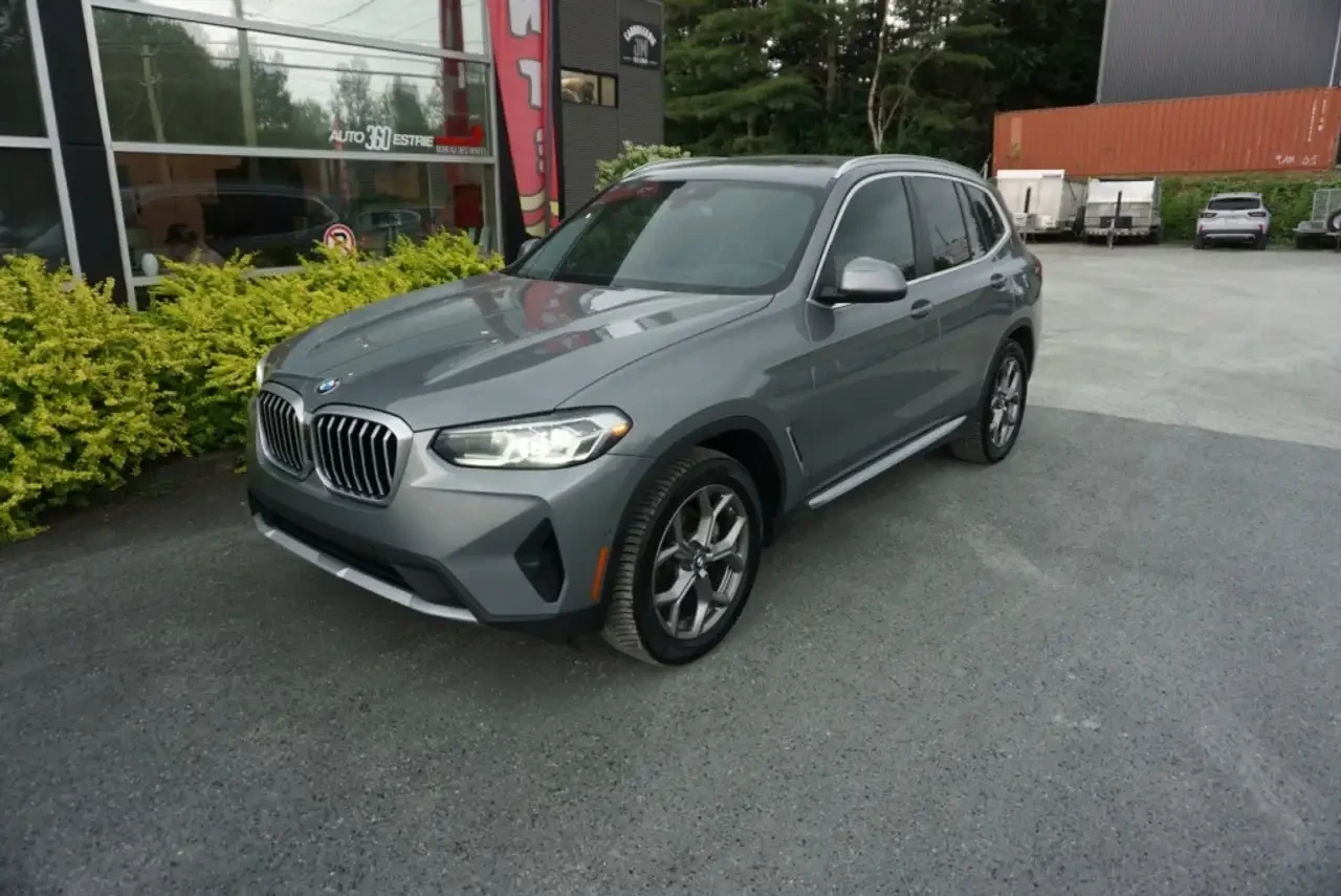 BMW X3, снимка 3 - Автомобили и джипове - 56226793