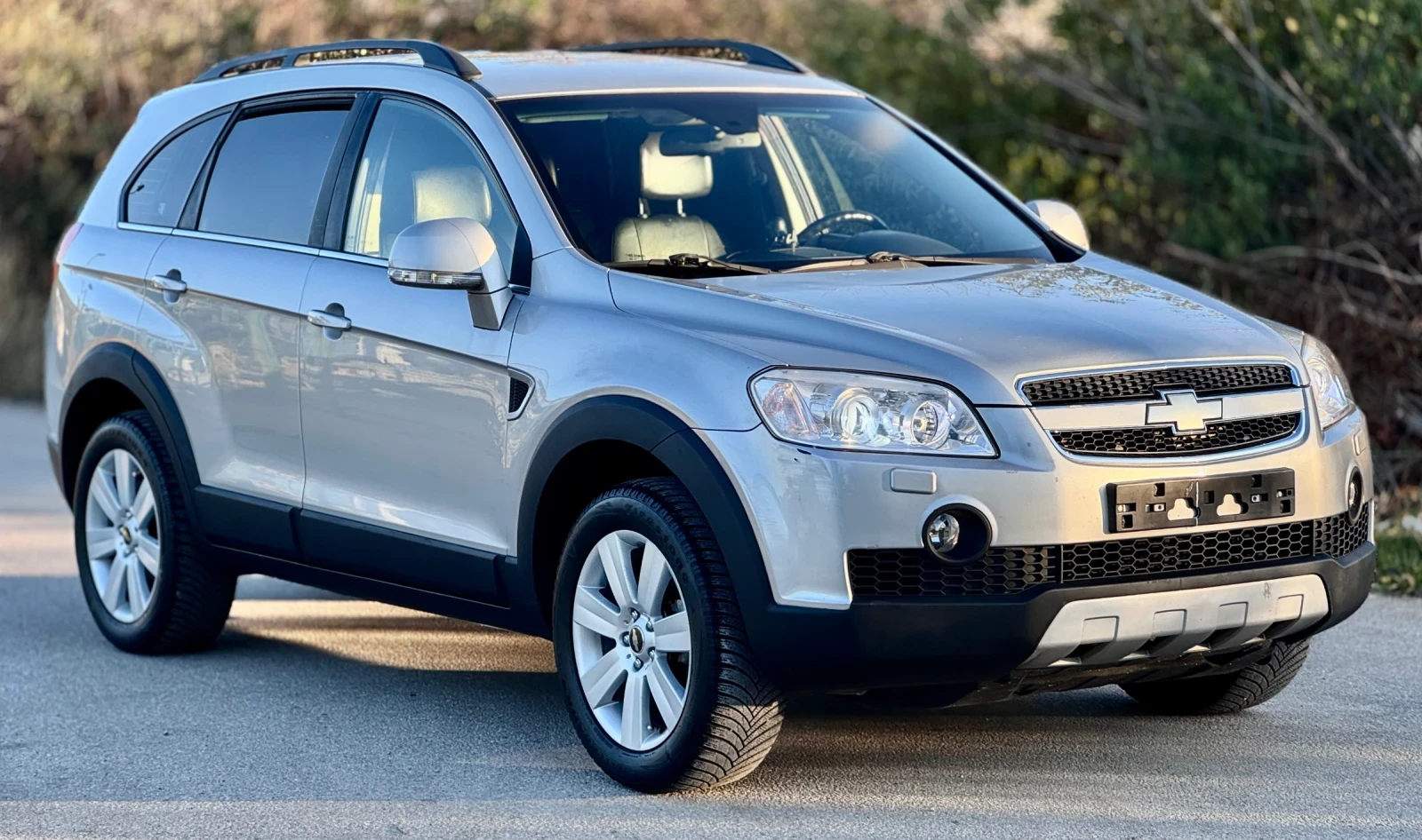 Chevrolet Captiva 2.0D 4x4 | 150 к.с. | 2008 г.