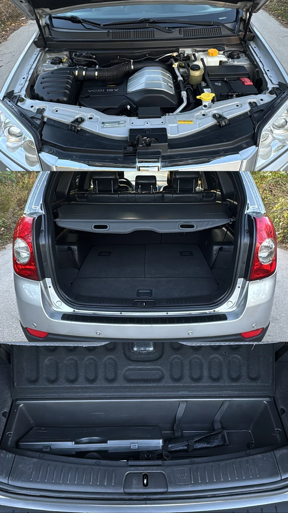 Chevrolet Captiva 2.0D 4x4 | 150 �.�. | 2008 �. | Mobile.bg � ����������� 13