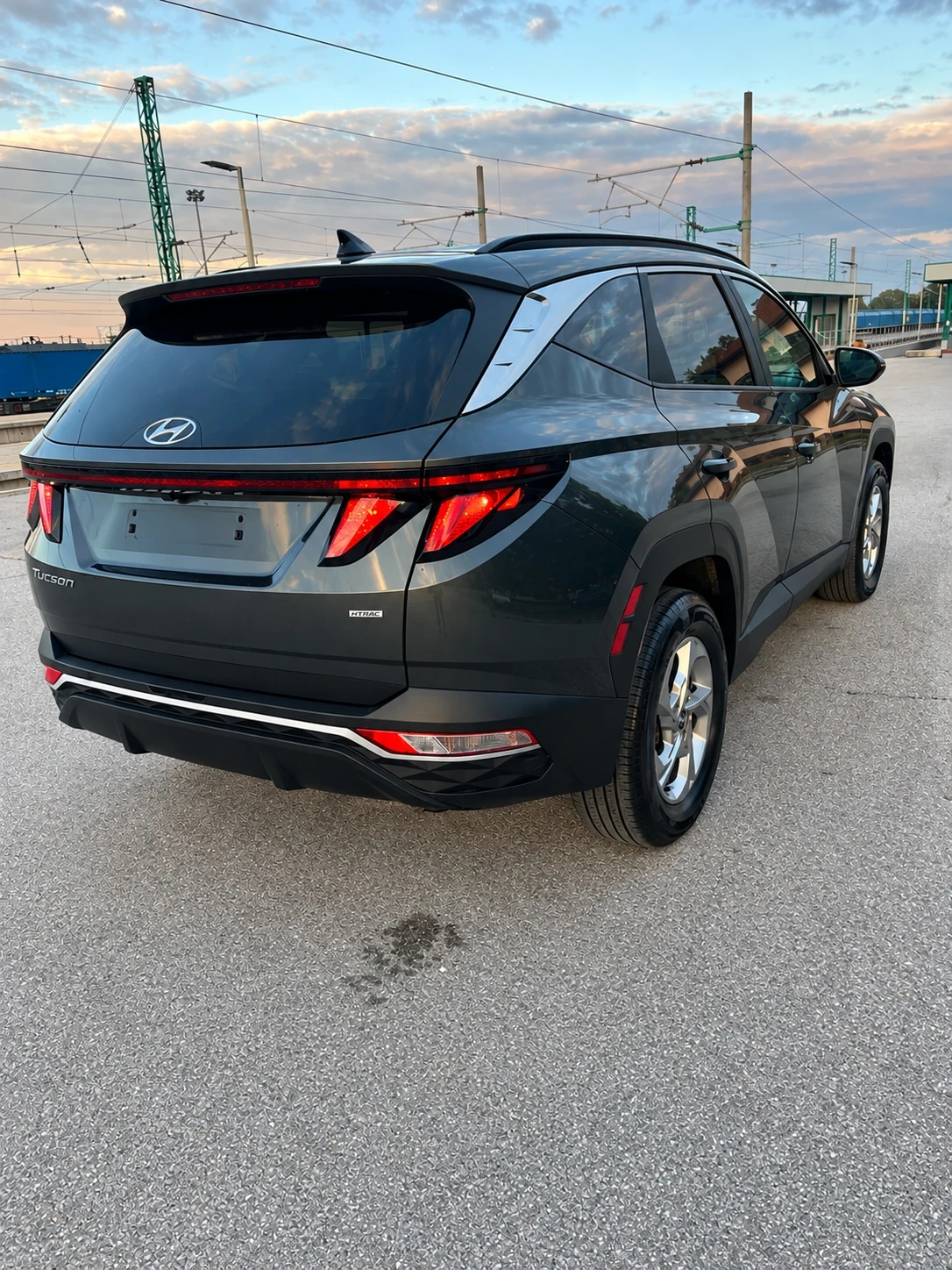 Hyundai Tucson 4х4 HTRAC , снимка 3 - Автомобили и джипове - 56683734
