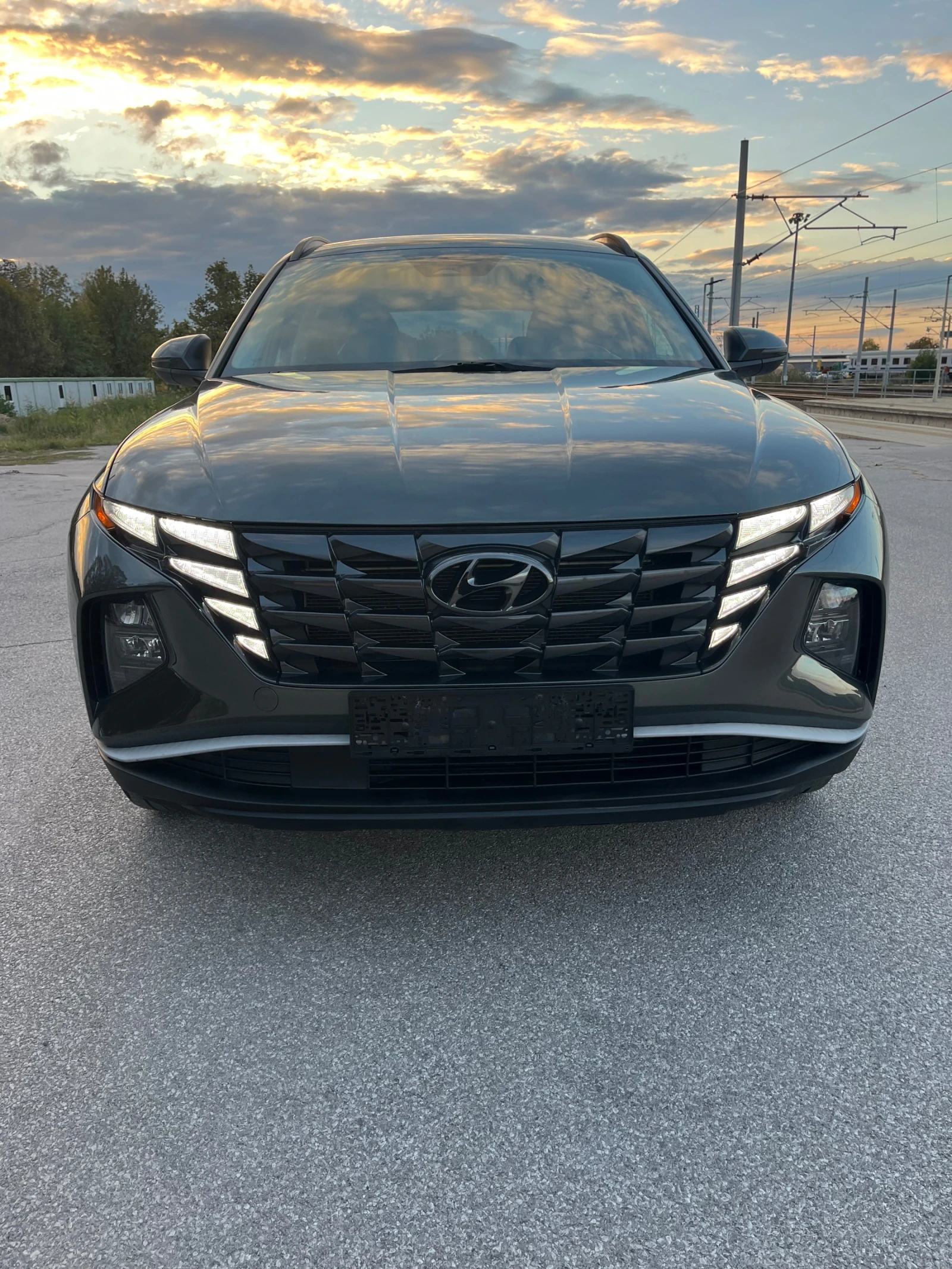 Hyundai Tucson 4х4 HTRAC , снимка 2 - Автомобили и джипове - 56683734