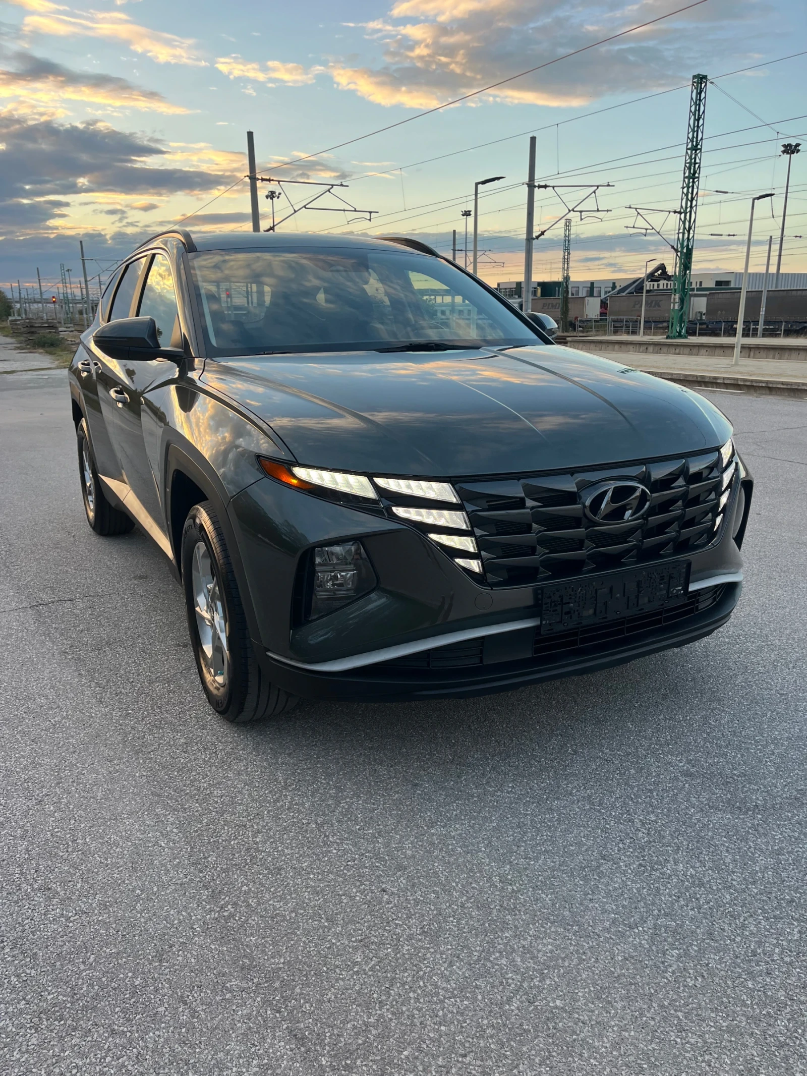 Hyundai Tucson 4х4 HTRAC 