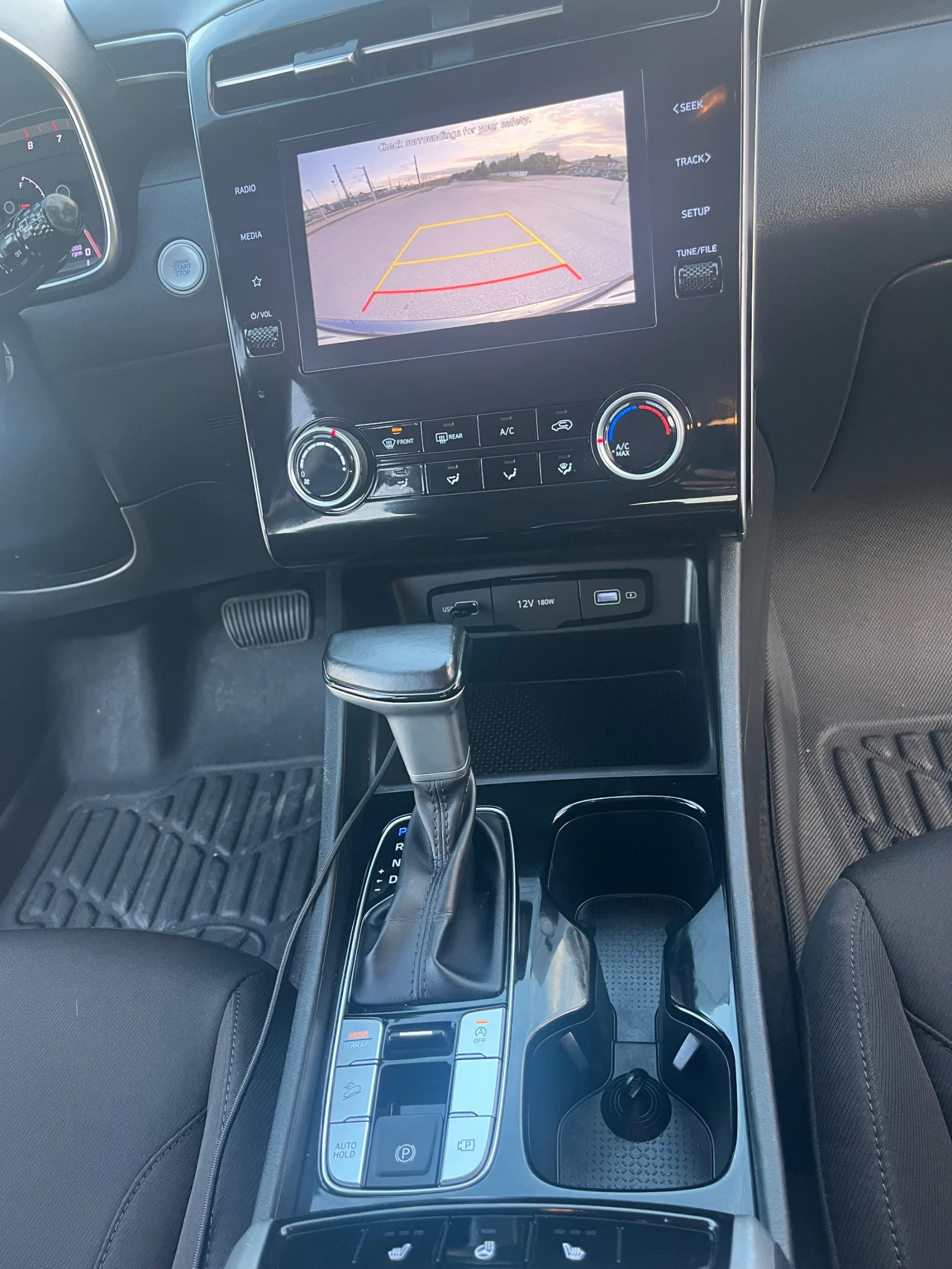 Hyundai Tucson 4х4 HTRAC , снимка 12 - Автомобили и джипове - 56683734