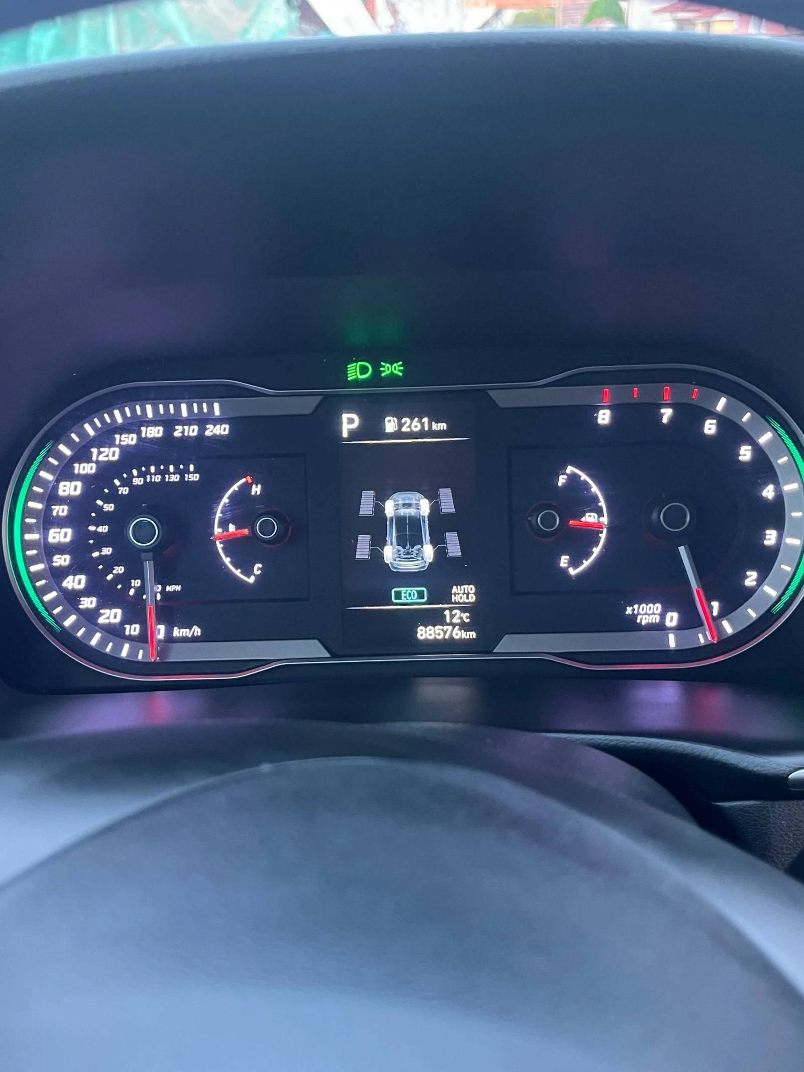 Hyundai Tucson 4х4 HTRAC , снимка 11 - Автомобили и джипове - 56683734