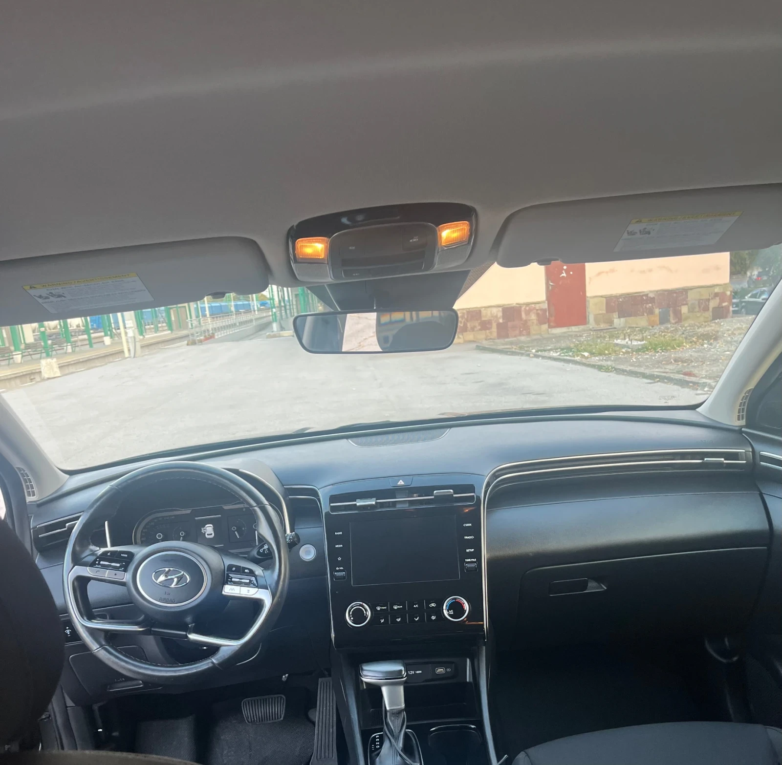 Hyundai Tucson 4х4 HTRAC , снимка 13 - Автомобили и джипове - 56683734