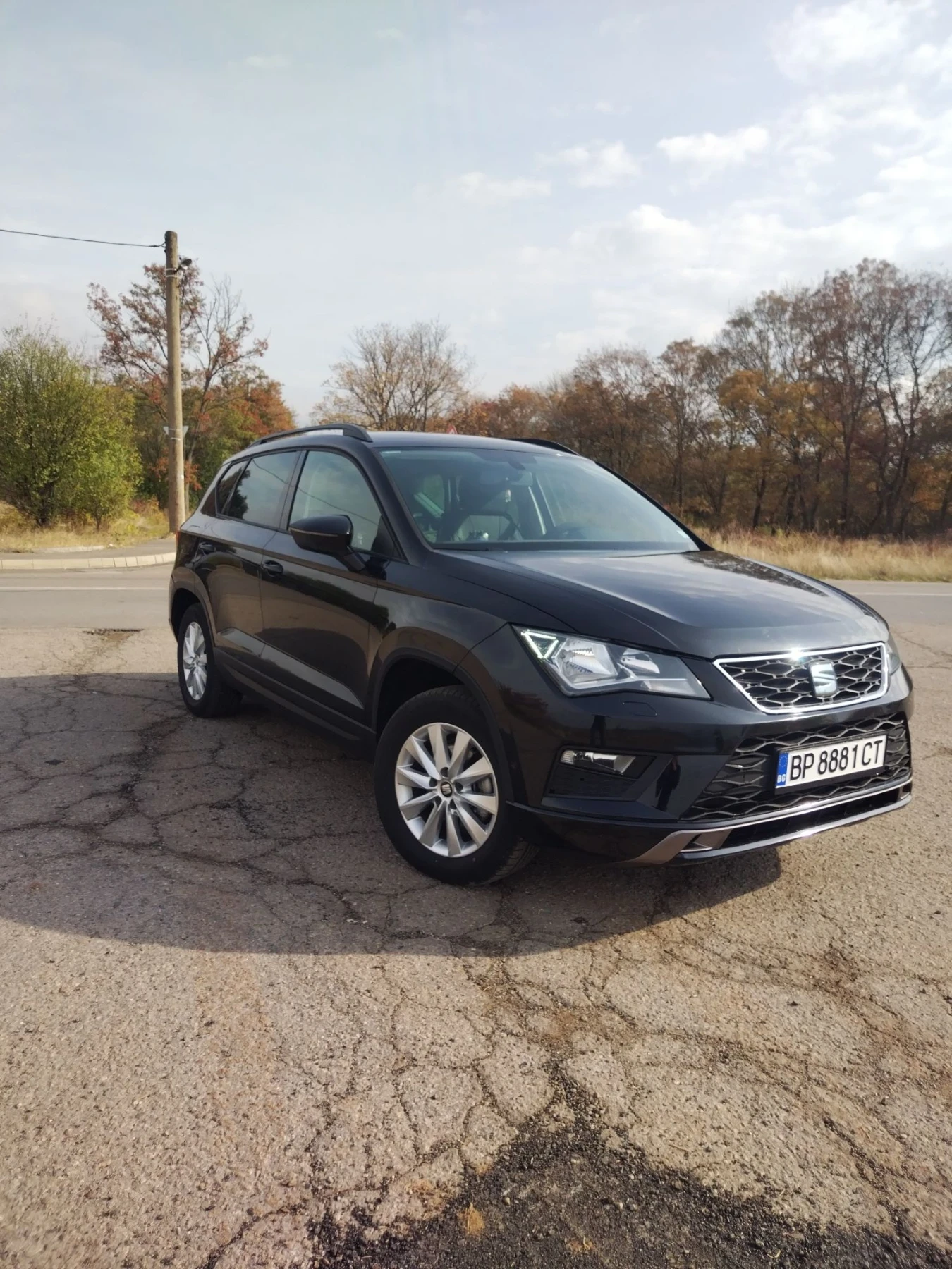 Seat Ateca ТОП Бензин Ръчка