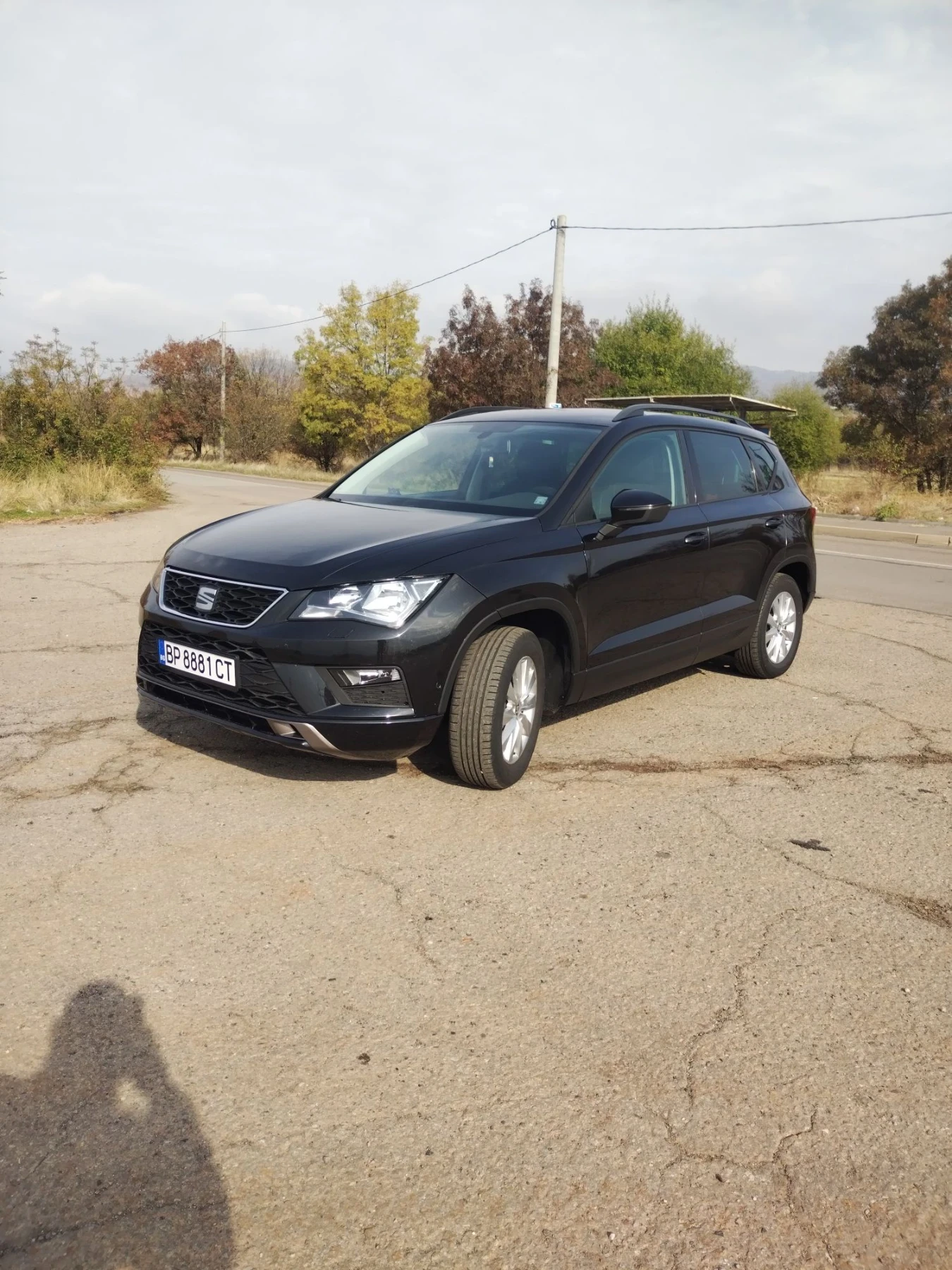 Seat Ateca ТОП Бензин Ръчка, снимка 8 - Автомобили и джипове - 56713070