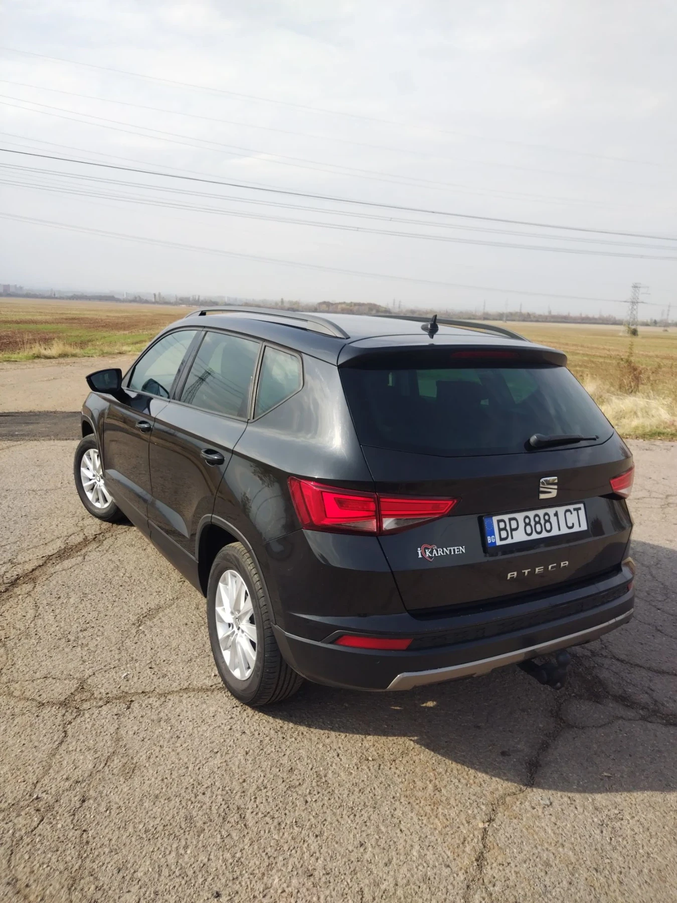 Seat Ateca ТОП Бензин Ръчка, снимка 9 - Автомобили и джипове - 56713070