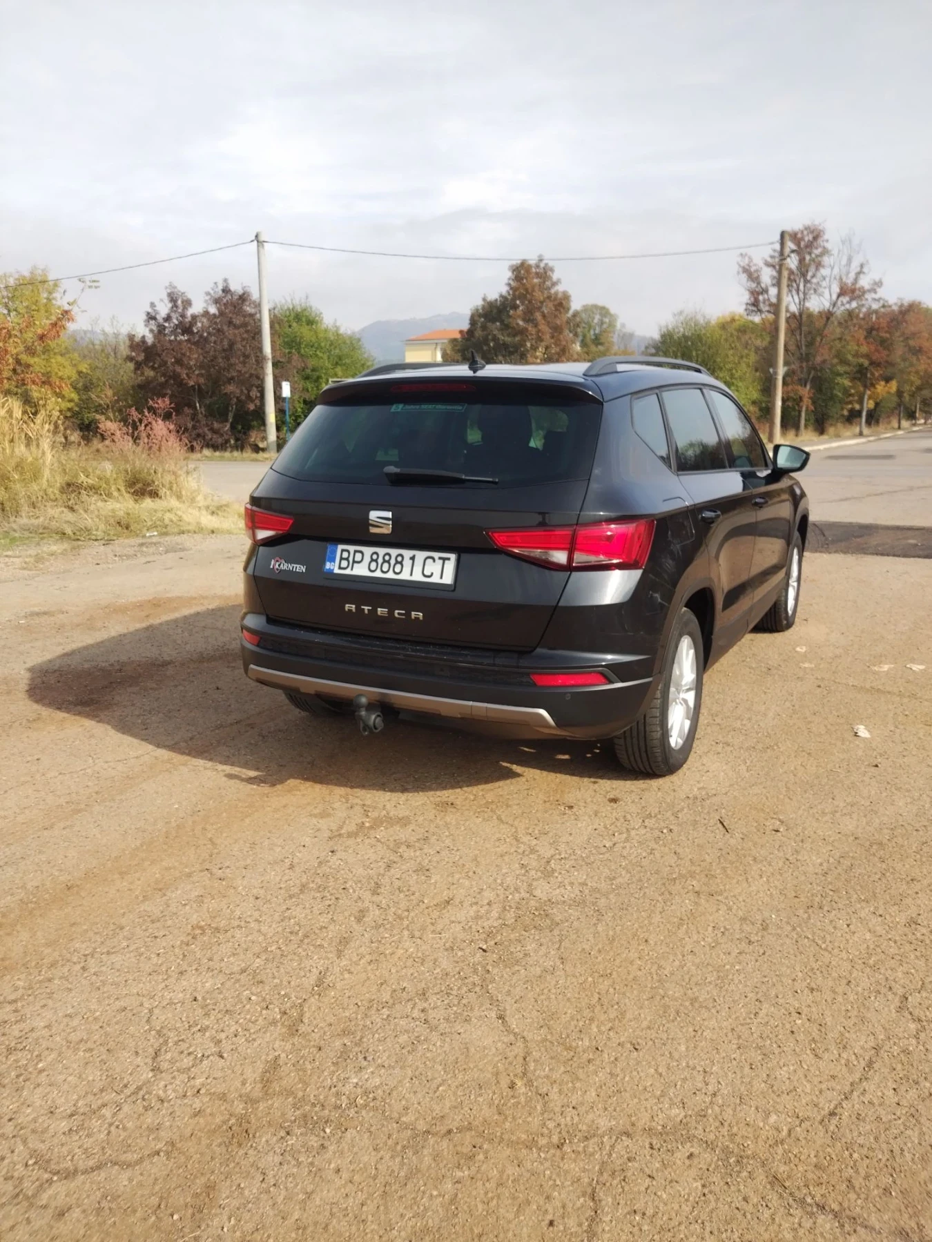 Seat Ateca ТОП Бензин Ръчка, снимка 5 - Автомобили и джипове - 56713070