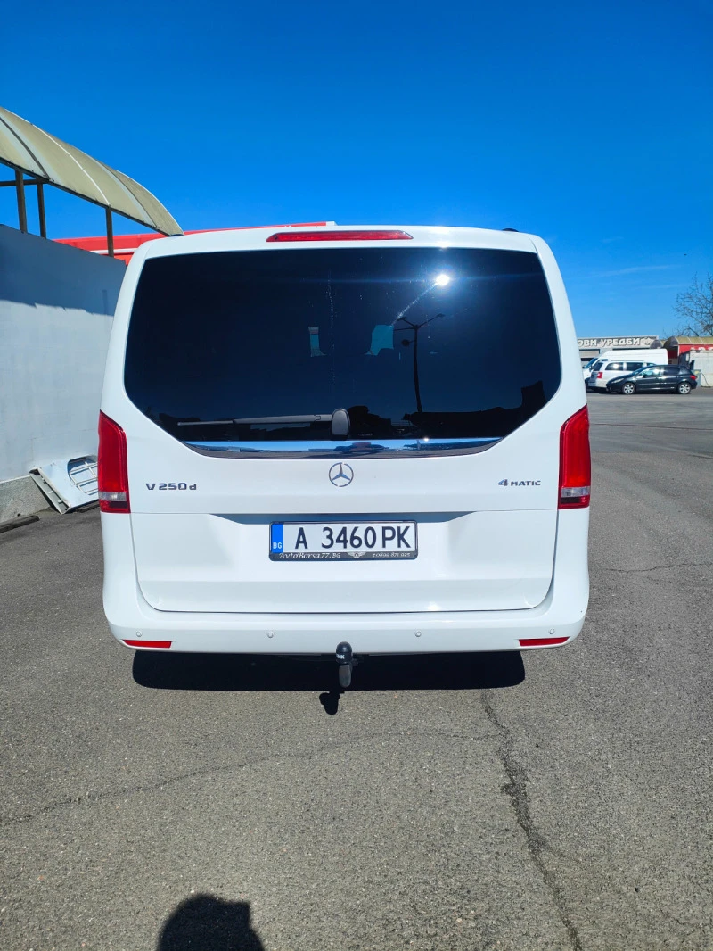 Mercedes-Benz V 250  V250 4Мatik, снимка 3 - Бусове и автобуси - 43731922