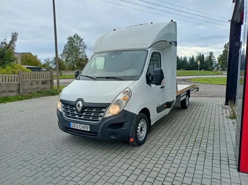 Renault Master 2.3 DCI 170, снимка 2 - Бусове и автобуси - 47946766