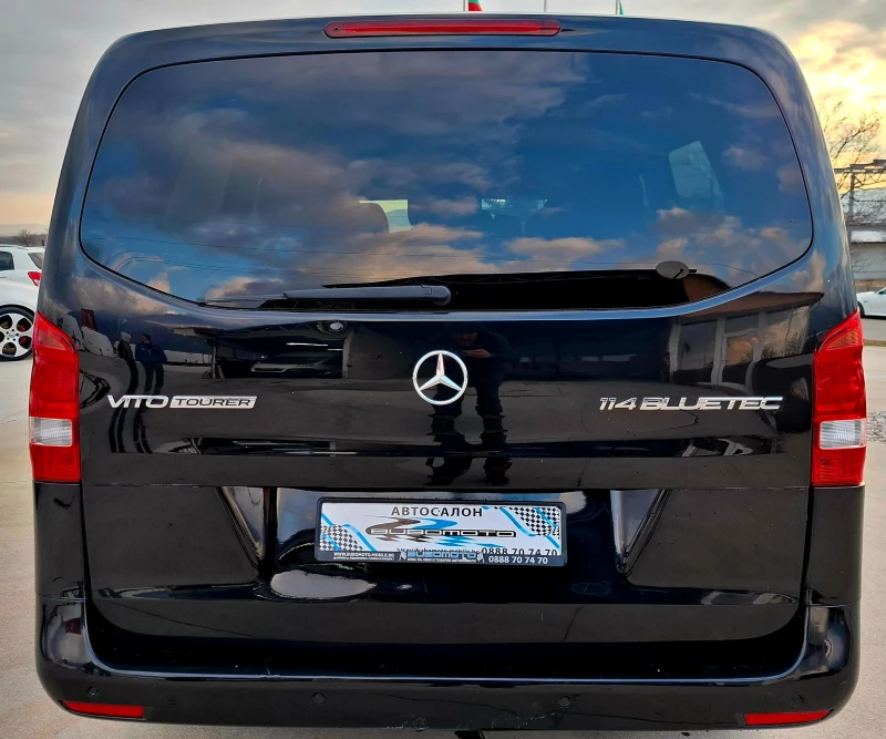 Mercedes-Benz Vito 114CDI/Tourer/Euro6B, снимка 3 - Бусове и автобуси - 48964723