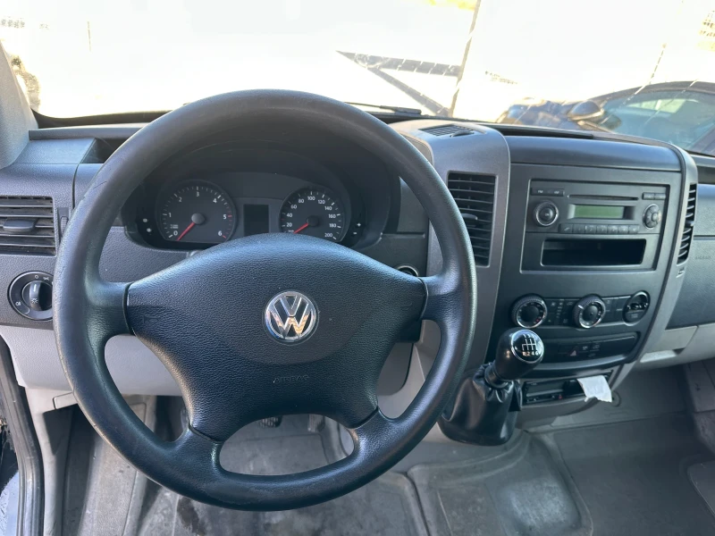 VW Crafter MAXI* КЛИМАТРОНИК, снимка 9 - Бусове и автобуси - 52861061