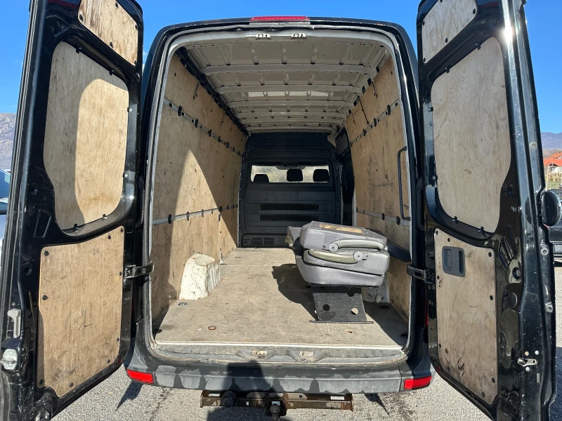 VW Crafter MAXI* КЛИМАТРОНИК, снимка 12 - Бусове и автобуси - 52861061