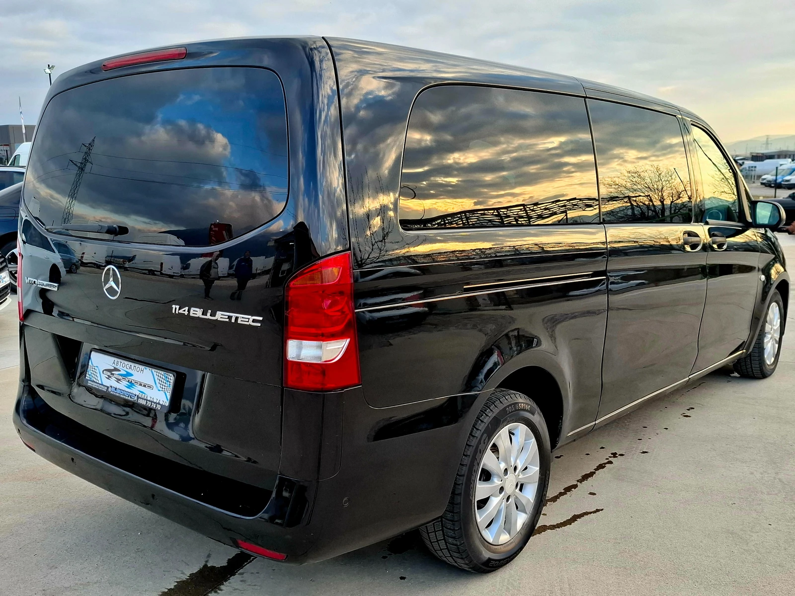 Mercedes-Benz Vito 114CDI/Tourer/Euro6B - изображение 4