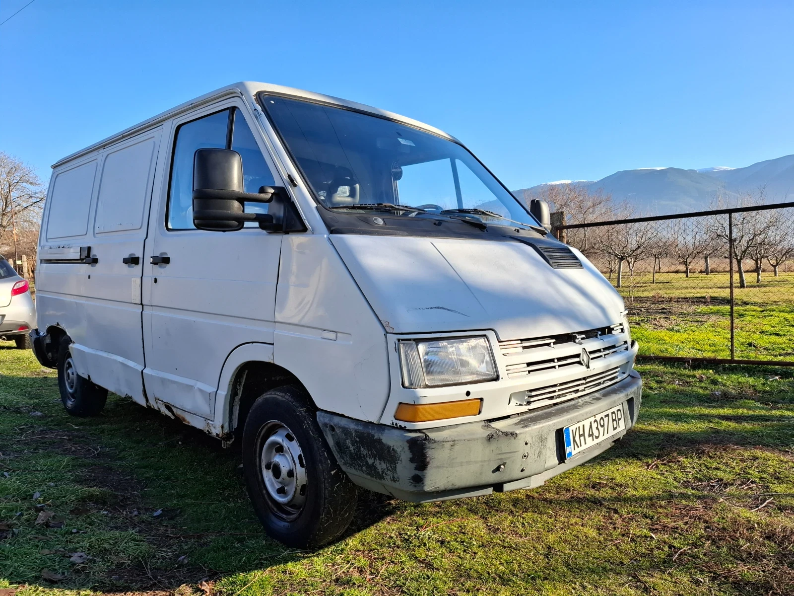 Renault Trafic 1.9D - изображение 3