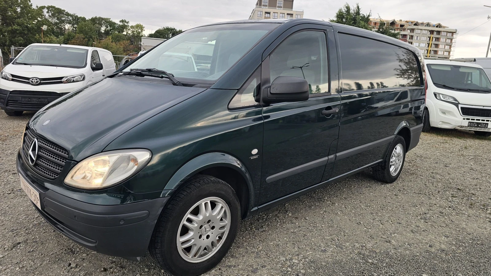 Mercedes-Benz Vito 109CDI LONG-OM 646.980-Amigo luxe
