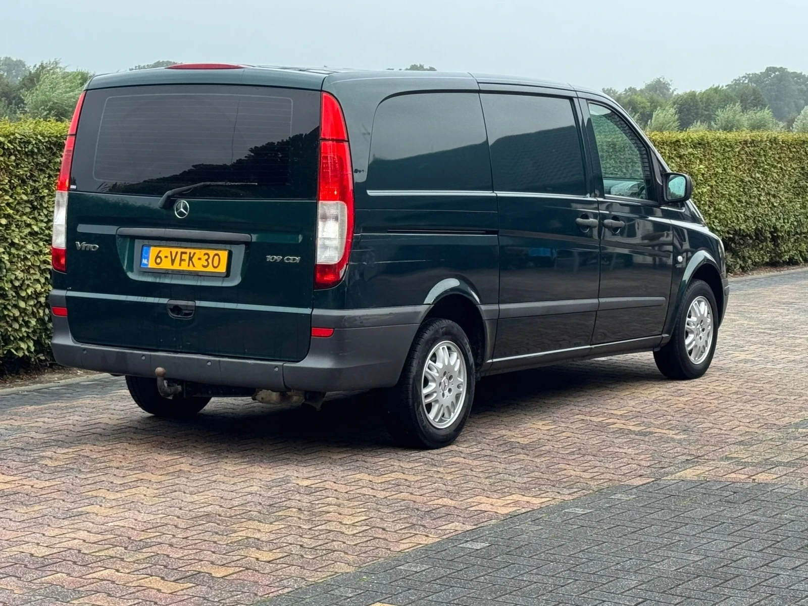 Mercedes-Benz Vito 109CDI LONG-OM 646.980-Amigo luxe, снимка 5 - Бусове и автобуси - 55941200