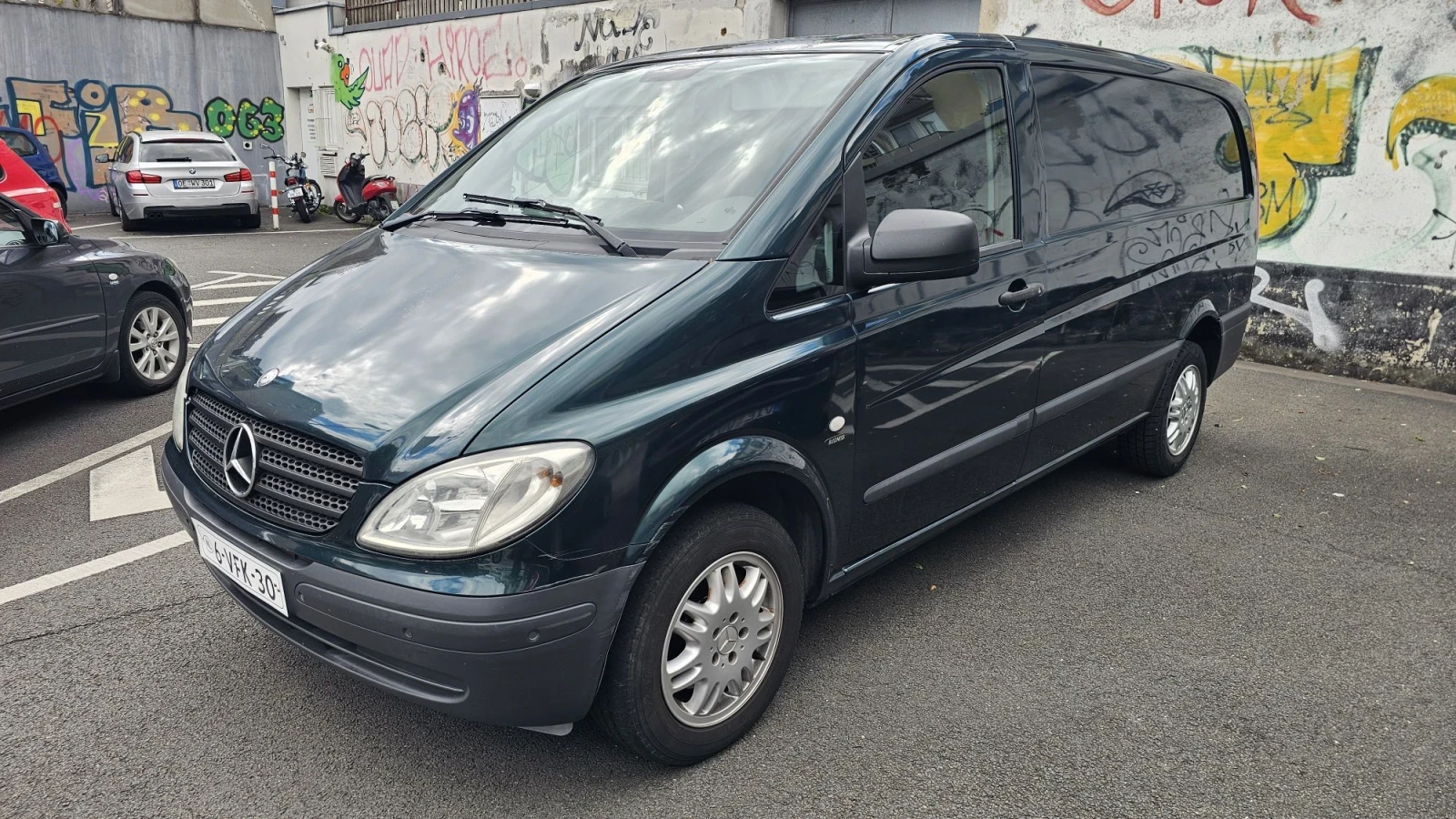 Mercedes-Benz Vito 109CDI LONG-OM 646.980-Amigo luxe | Mobile.bg � ����������� 2
