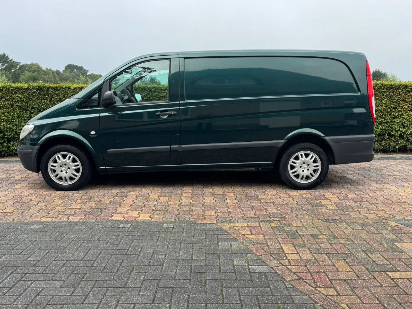 Mercedes-Benz Vito 109CDI LONG-OM 646.980-Amigo luxe, снимка 4 - Бусове и автобуси - 55941200