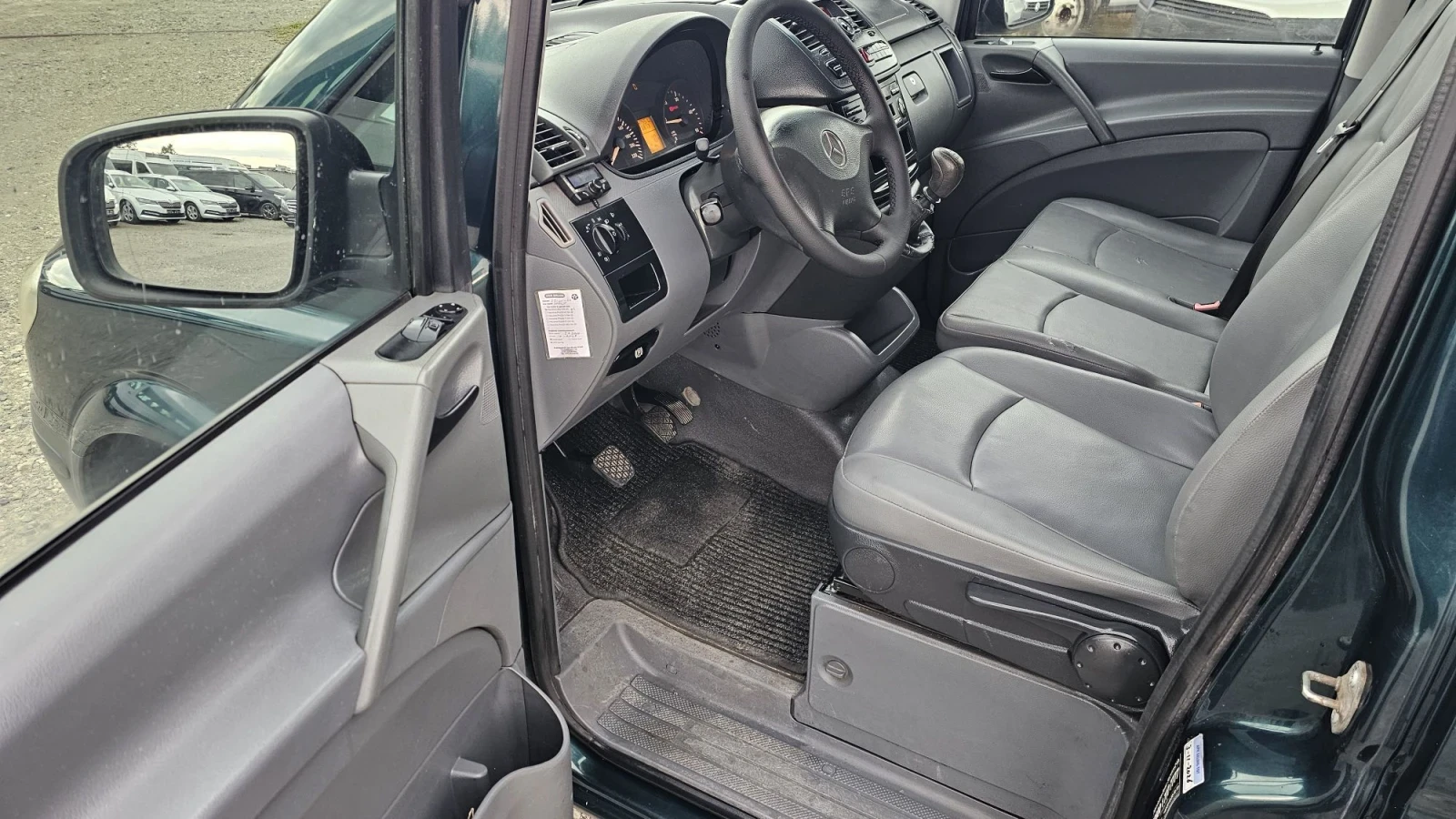 Mercedes-Benz Vito 109CDI LONG-OM 646.980-Amigo luxe | Mobile.bg � ����������� 8