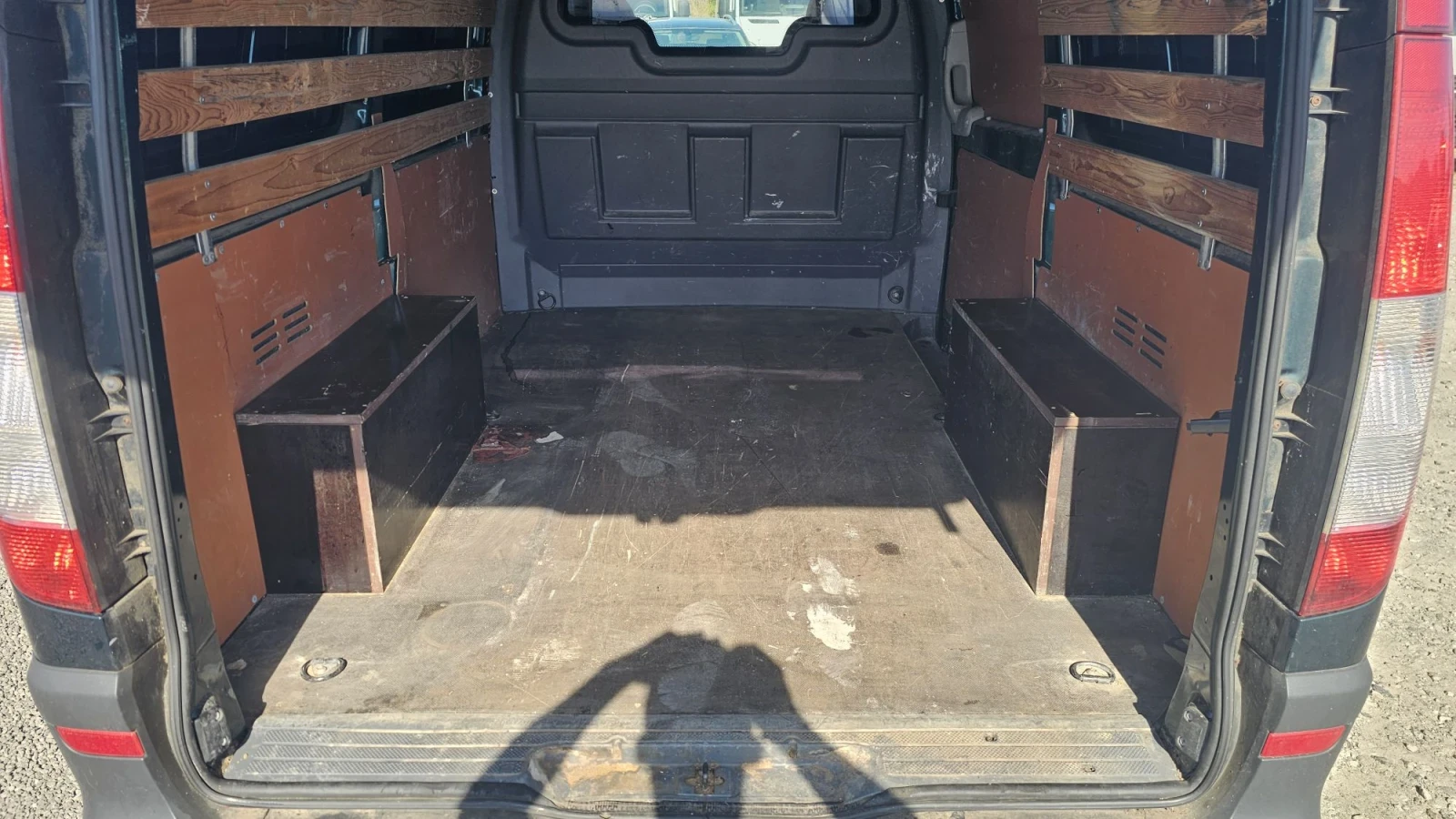 Mercedes-Benz Vito 109CDI LONG-OM 646.980-Amigo luxe, снимка 14 - Бусове и автобуси - 55941200