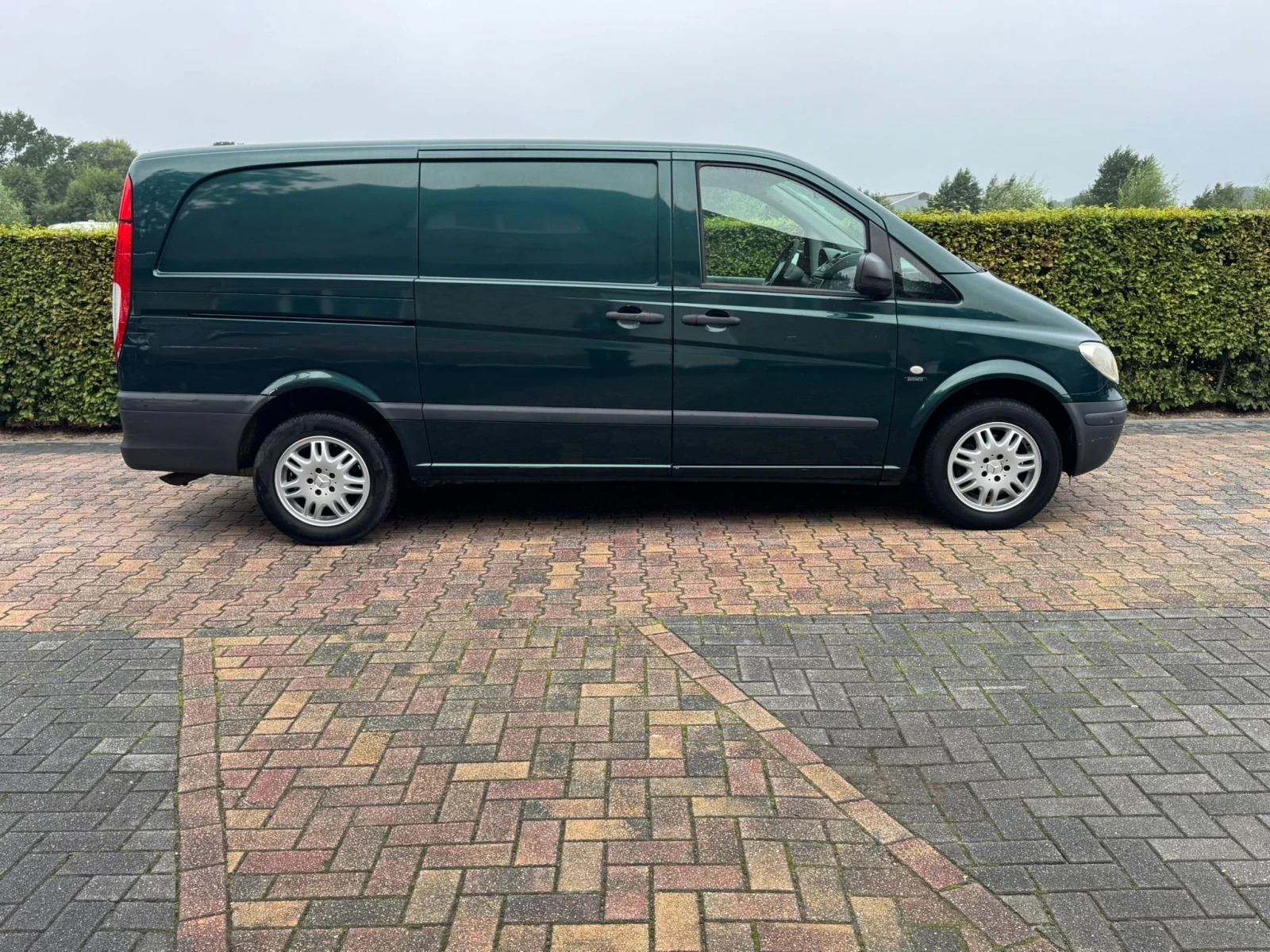 Mercedes-Benz Vito 109CDI LONG-OM 646.980-Amigo luxe, снимка 3 - Бусове и автобуси - 55941200