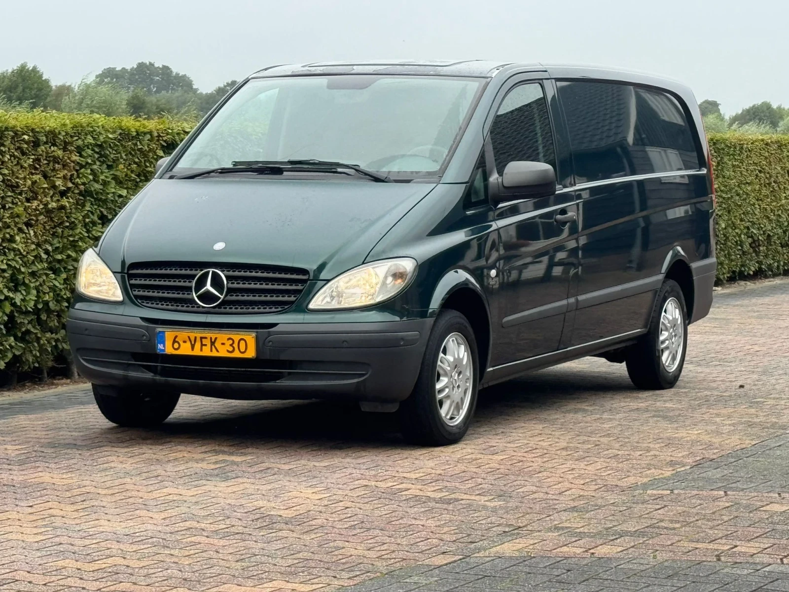 Mercedes-Benz Vito 109CDI LONG-OM 646.980-Amigo luxe, снимка 2 - Бусове и автобуси - 55941200