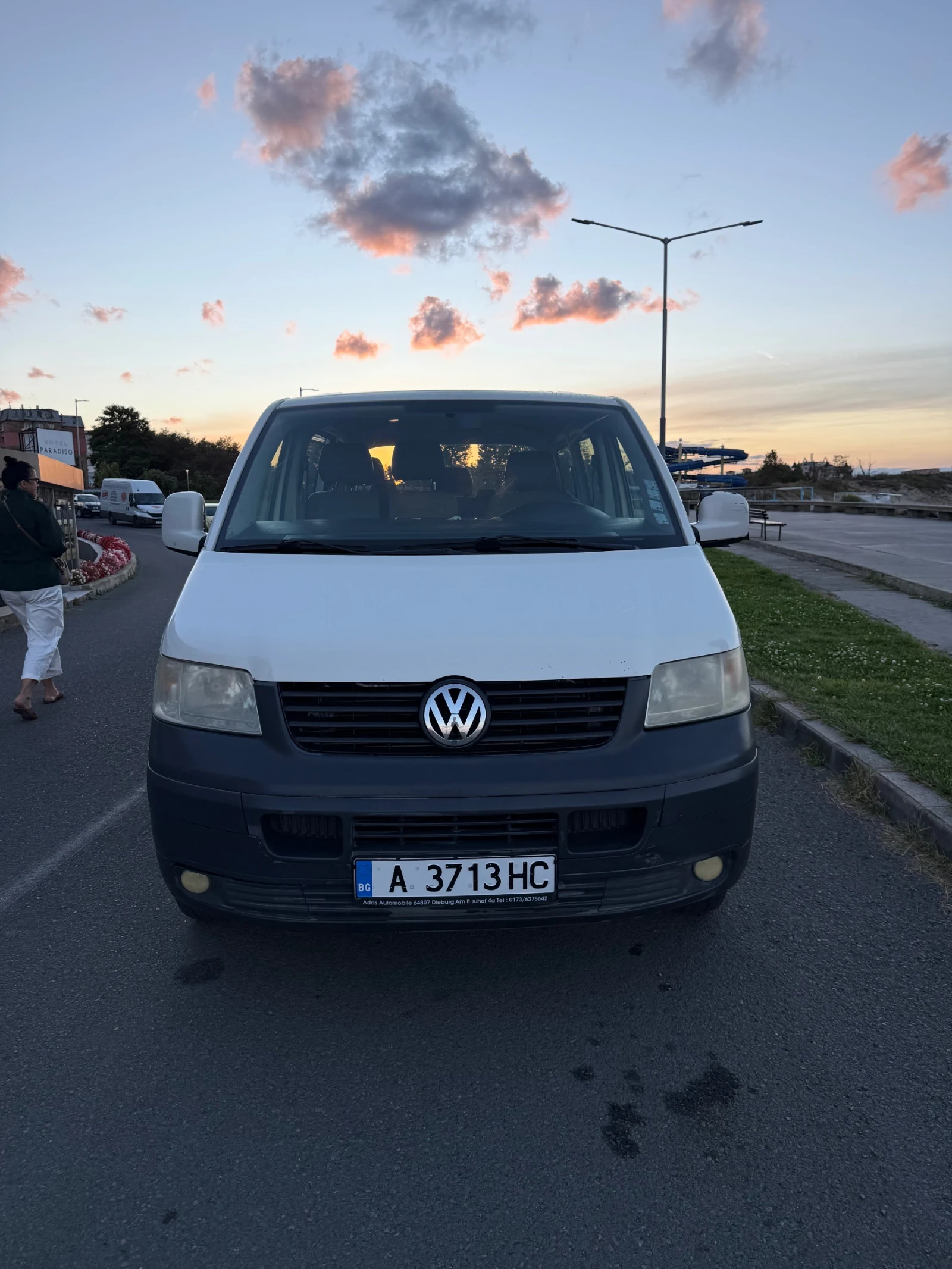 VW Caravelle T5, снимка 3 - Бусове и автобуси - 56251308