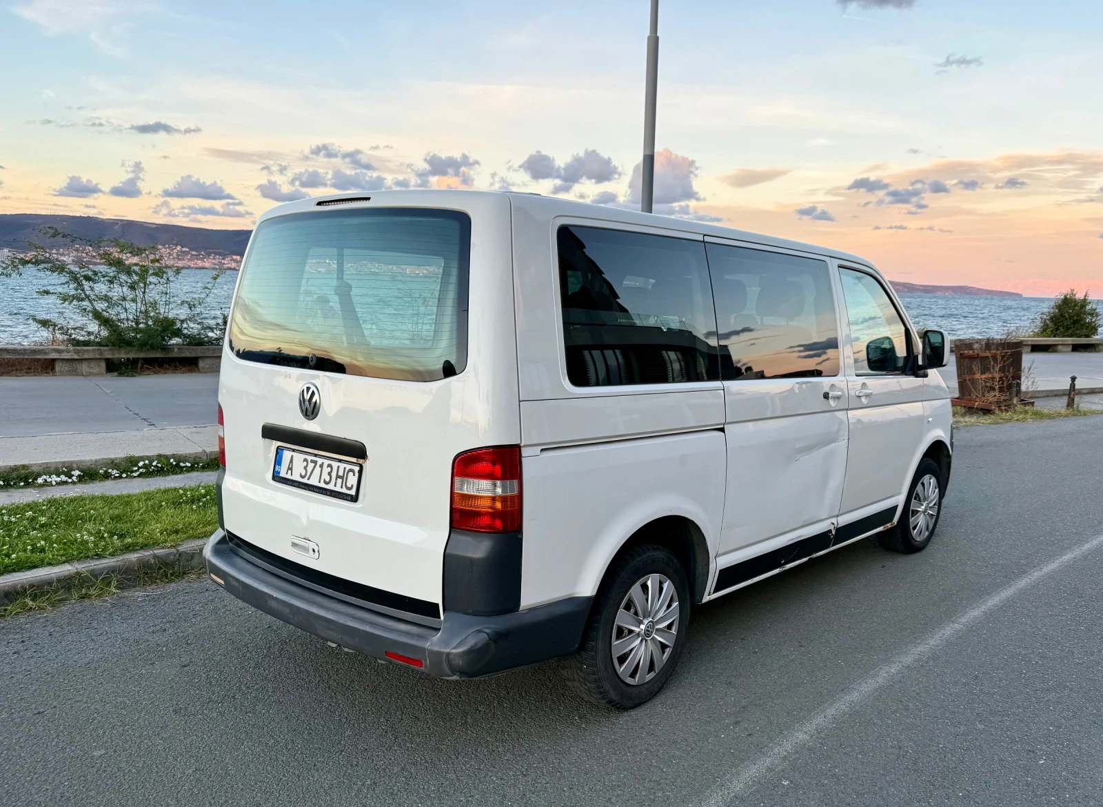 VW Caravelle T5, снимка 8 - Бусове и автобуси - 56251308