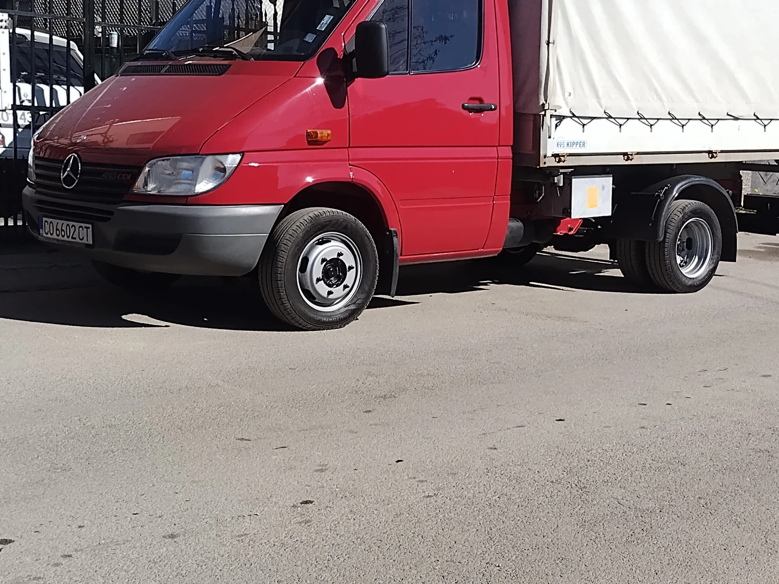 Mercedes-Benz 413, снимка 2 - Бусове и автобуси - 56601262