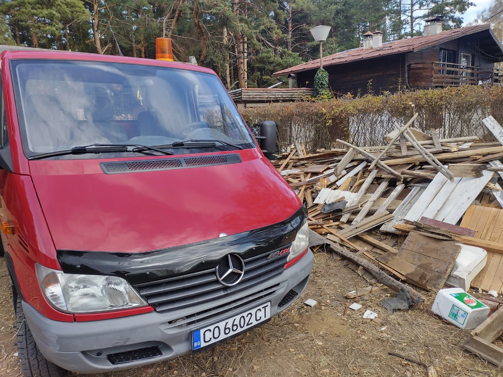 Mercedes-Benz 413