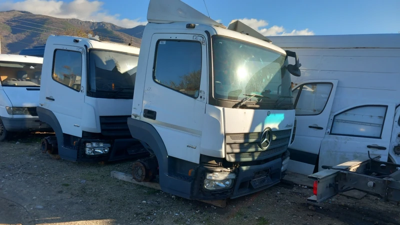 Mercedes-Benz Atego 816, снимка 3 - Камиони - 42834960