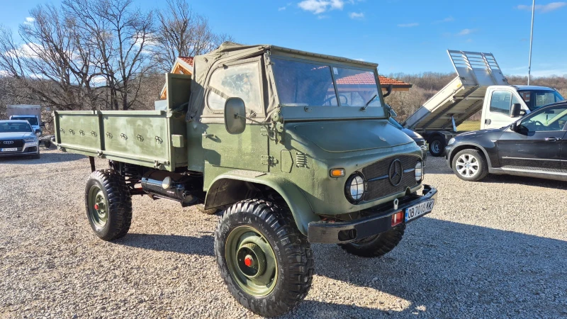 Mercedes-Benz UNIMOG, снимка 3 - Камиони - 48370969