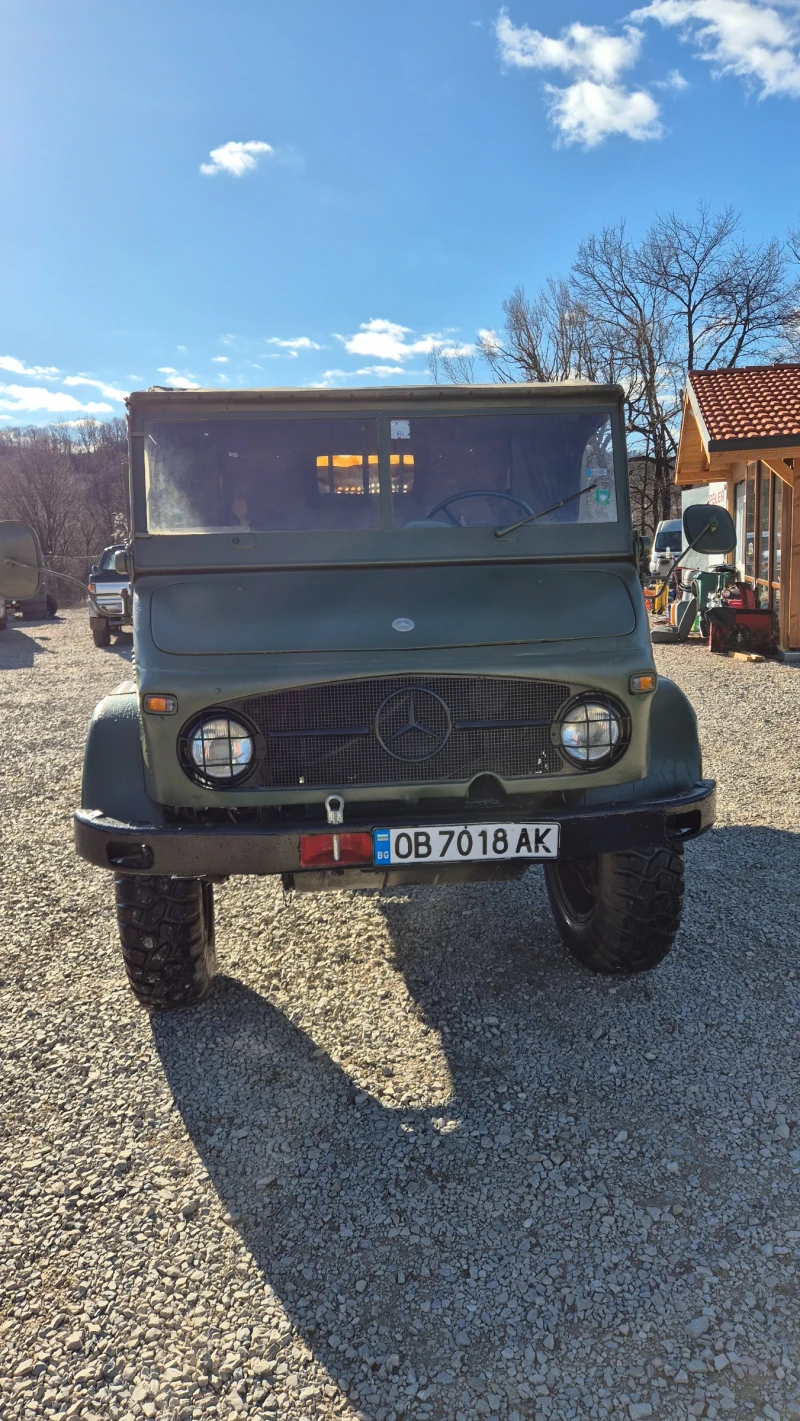 Mercedes-Benz UNIMOG, снимка 2 - Камиони - 48370969