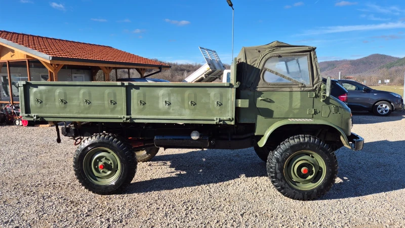 Mercedes-Benz UNIMOG, снимка 4 - Камиони - 48370969