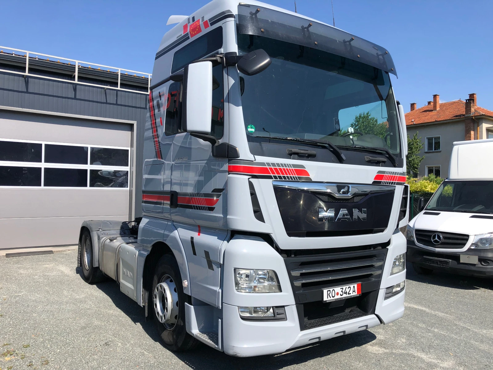 Man Tgx 18 500 - изображение 3