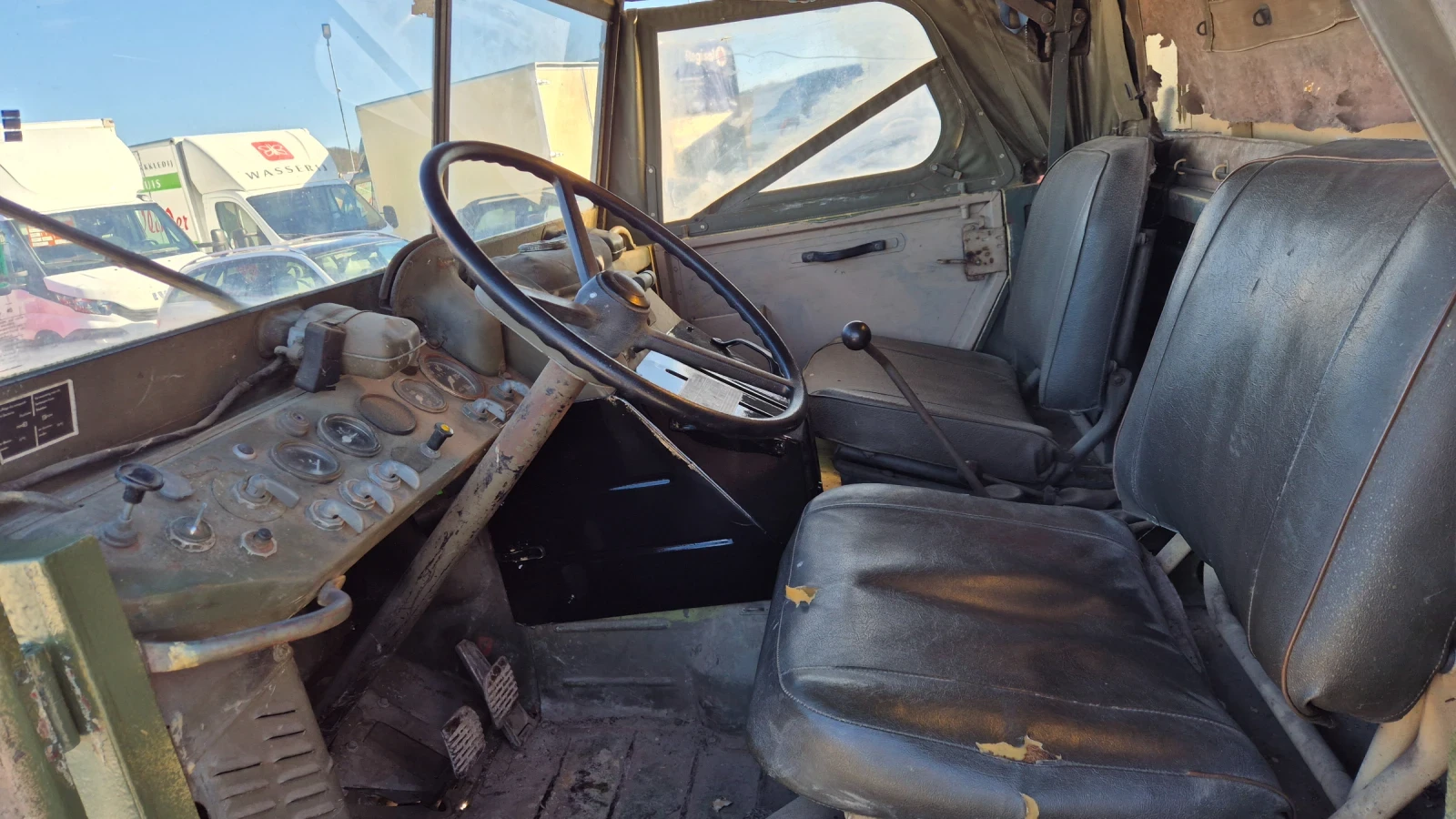 Mercedes-Benz UNIMOG | Mobile.bg   17