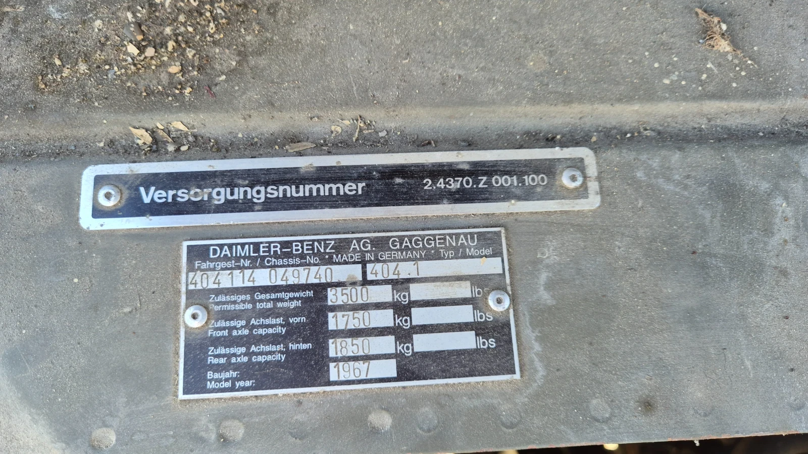 Mercedes-Benz UNIMOG | Mobile.bg   12