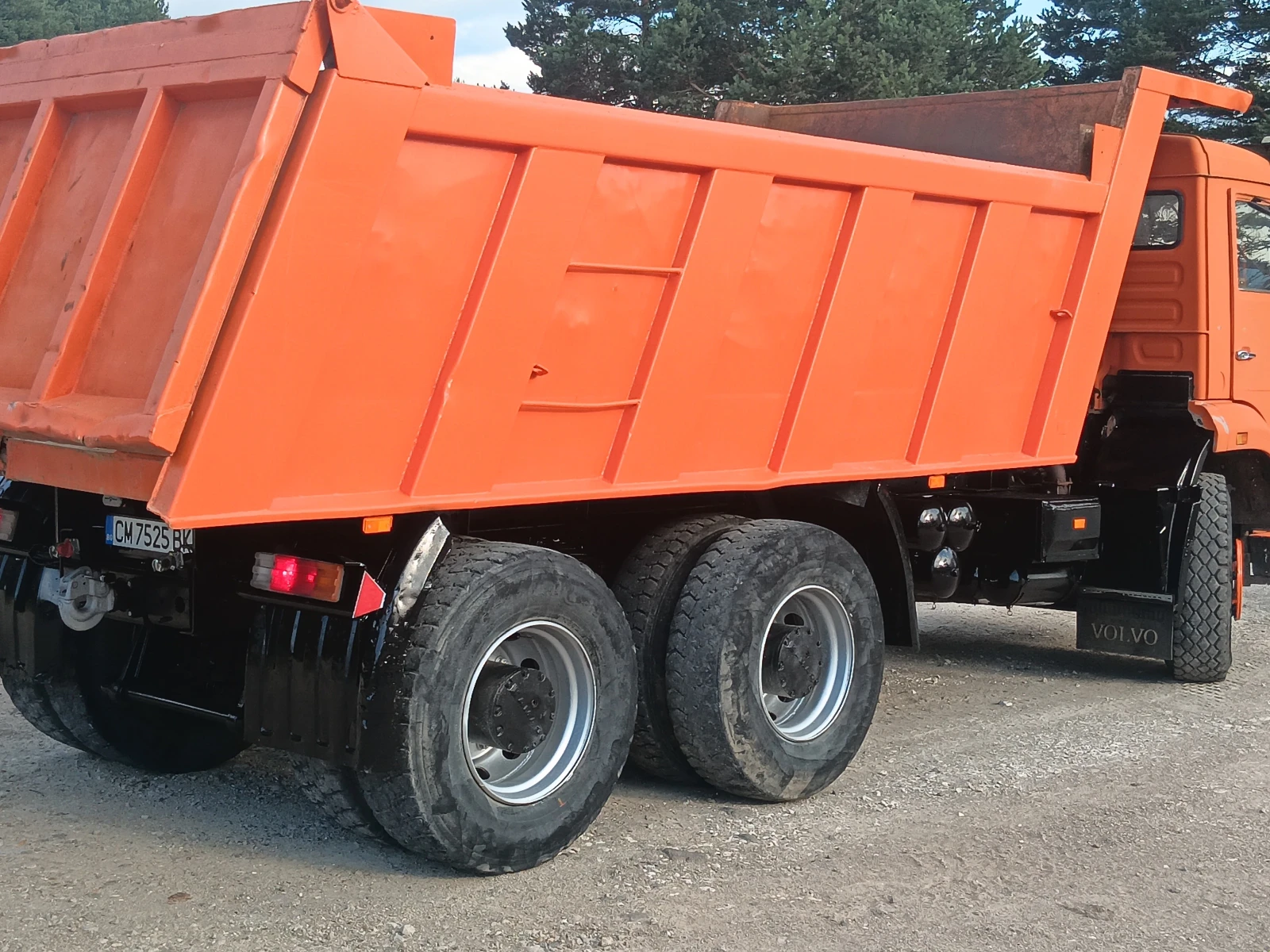 Kamaz 6520, снимка 6 - Камиони - 55284830