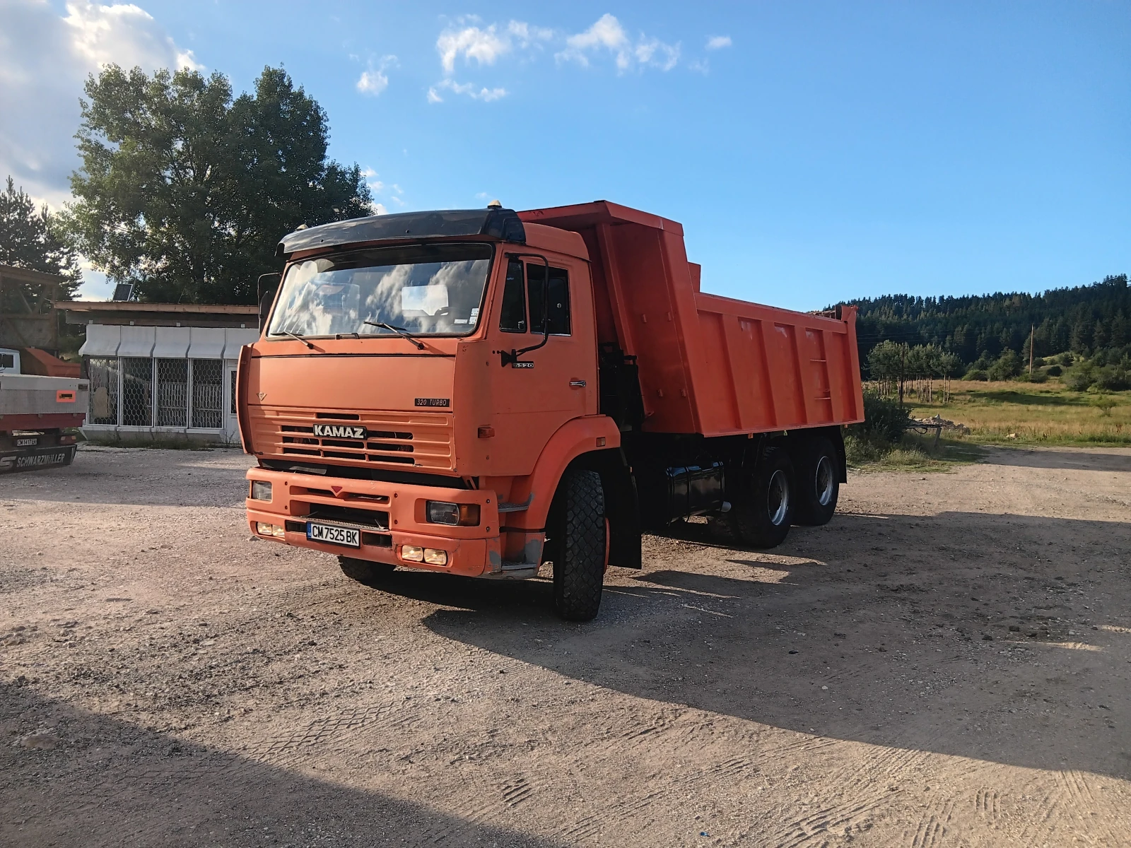 Kamaz 6520, снимка 2 - Камиони - 55284830