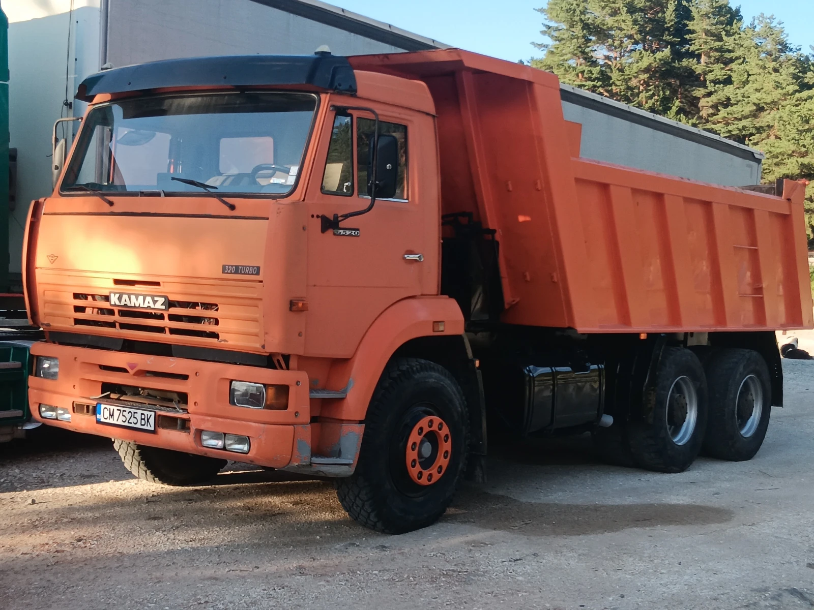 Kamaz 6520, снимка 16 - Камиони - 55284830