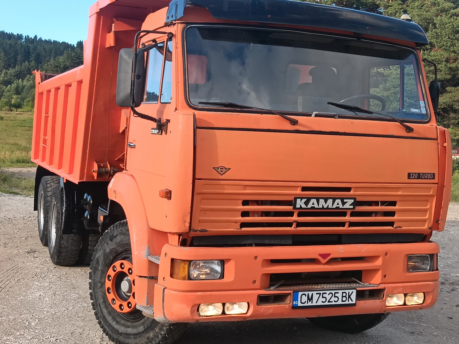 Kamaz 6520
