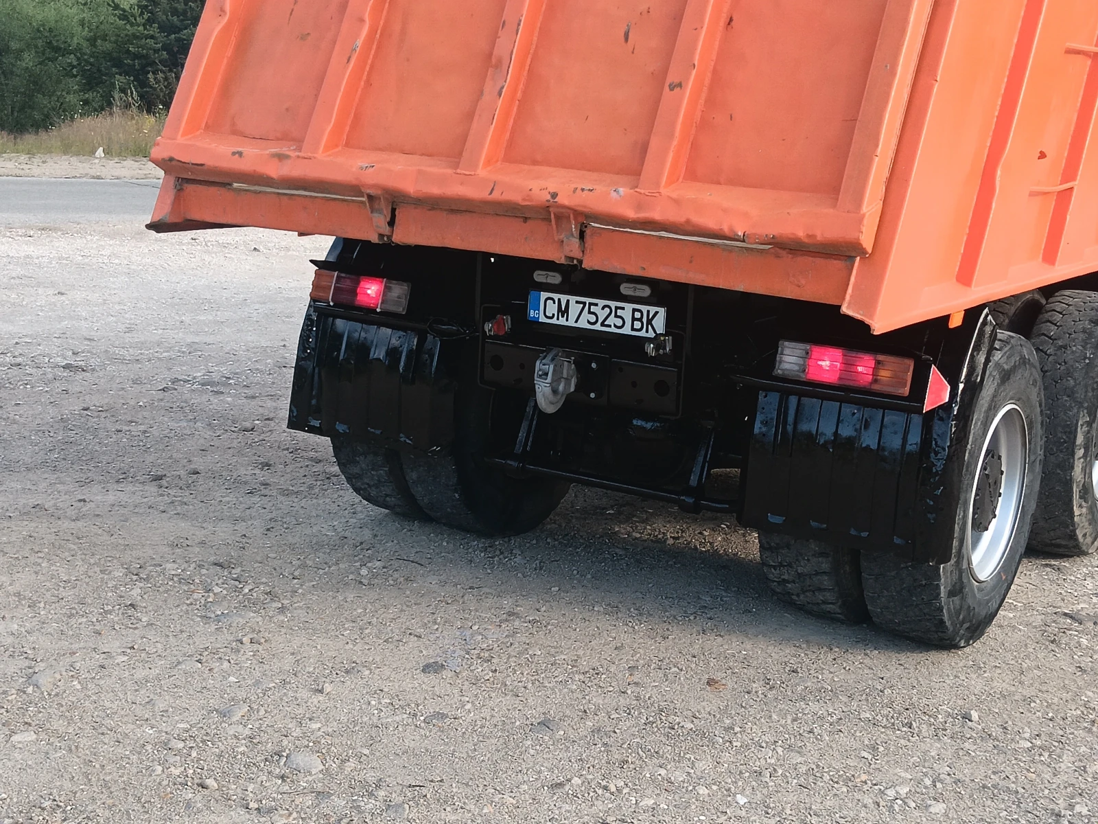 Kamaz 6520, снимка 7 - Камиони - 55284830