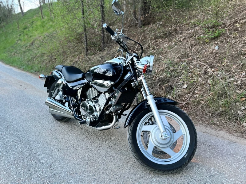 Kymco Venox, снимка 6 - Мотоциклети и мототехника - 52544453