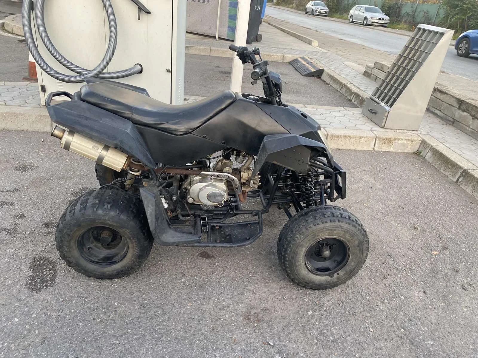 Aeon Aero ATV 125 CC - изображение 3