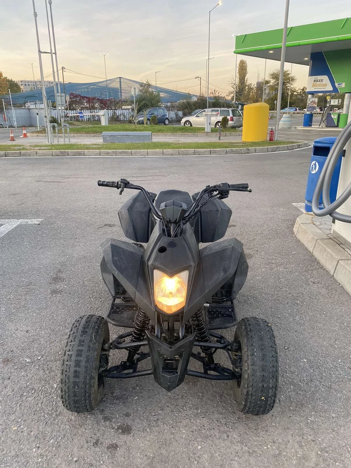 Aeon Aero ATV 125 CC - изображение 10