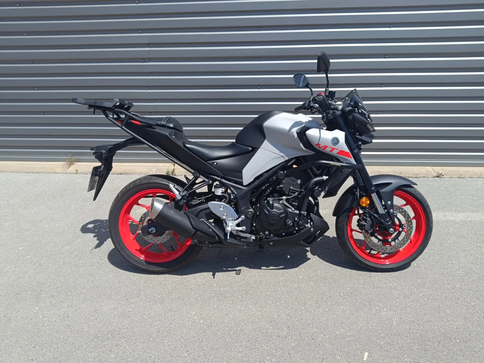 Yamaha Mt-03 MT-03 - изображение 8